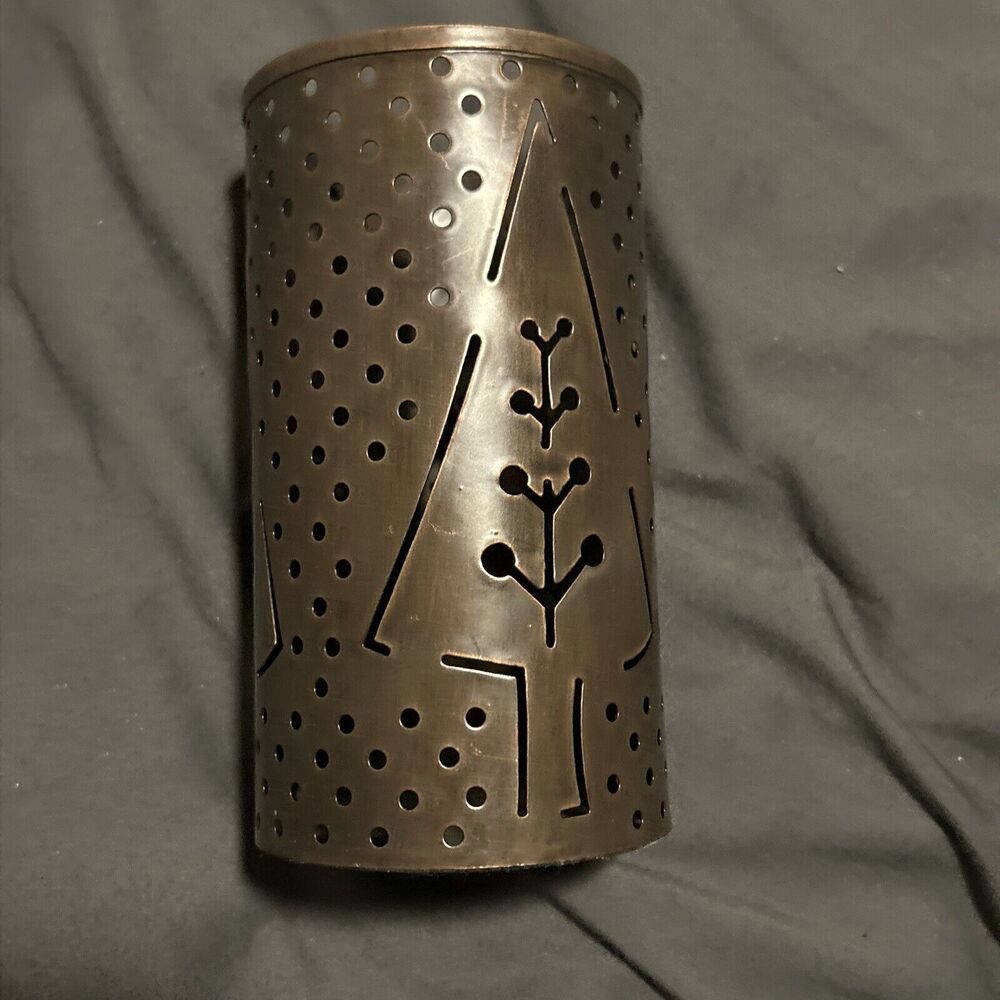 Pier 1 Christmas Tree Reed Diffuser Metal Holder